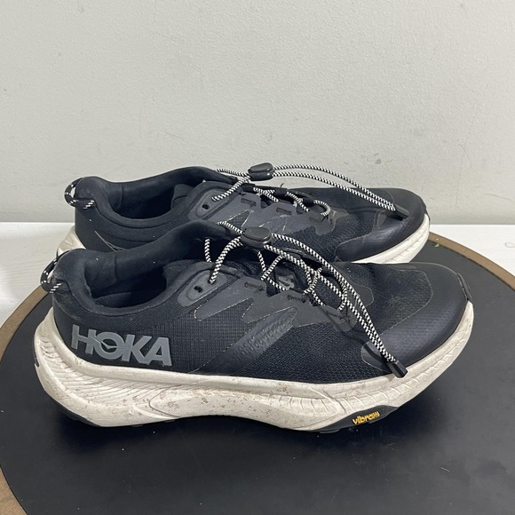 Hoka One One Transport Shoes Womens Size 6.5 Vibram Cordura Wide Trail Running - Picture 1 of 12